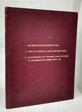 Rare Simcoe pamphlets typewritten by J. Ross Robertson 