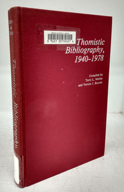 Thomistic Bibliography, 1940-1978