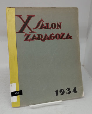 X Salon Zaragoza, 1934