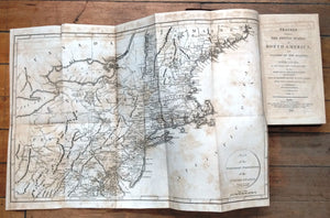 Travels Through the United States of North America, The Country of the Iroquois, and Upper Canada, In the Years 1795, 1796, and 1797. Vols. I-IV