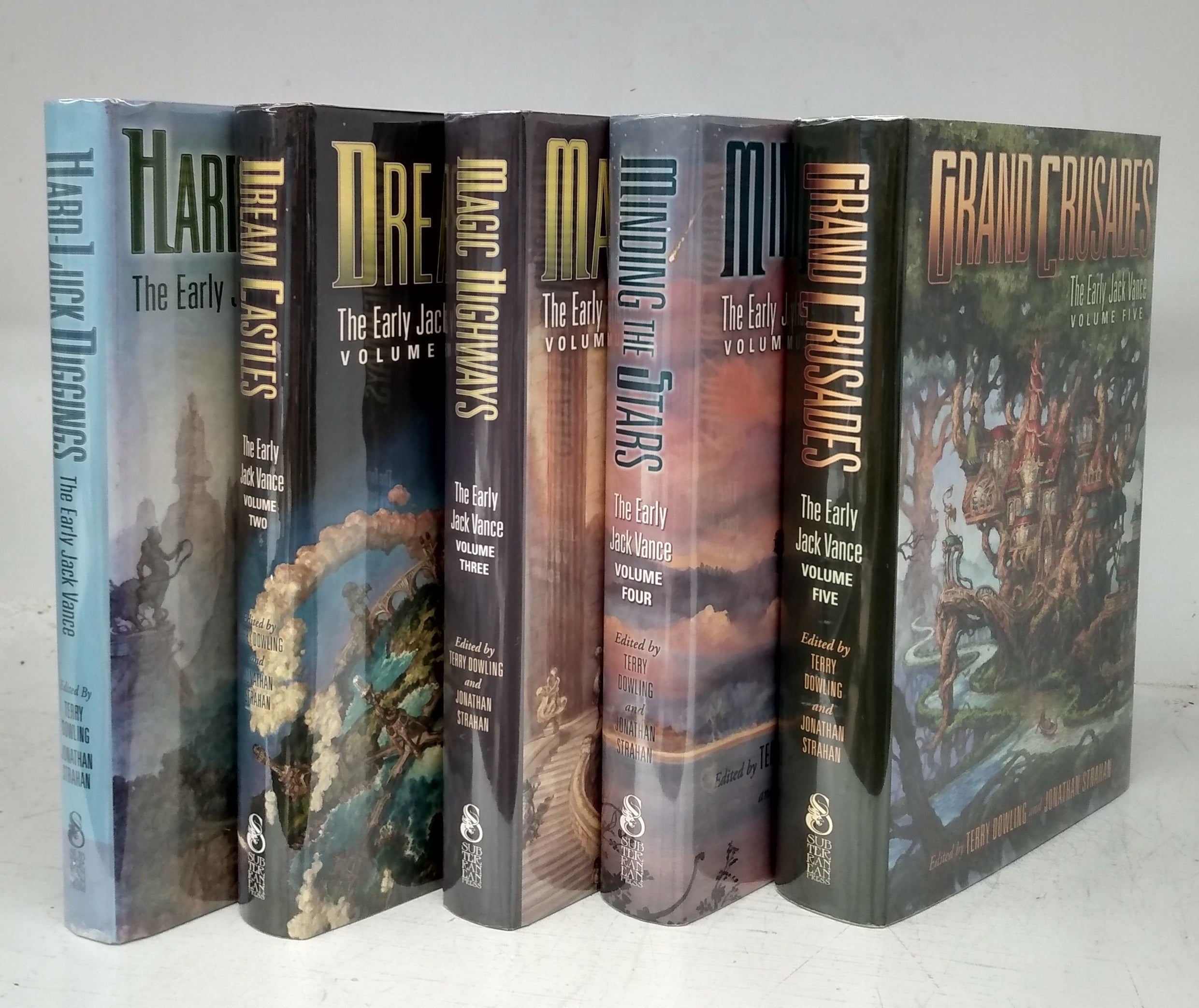 洋書 Jack Vance Hard Luck Diggings 5 Volumes 145267_933a2a39-2e31-42f4-a435