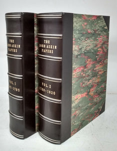 The John Askin Papers. Vol. I: 1747-1795. Vol. II: 1796-1820. 