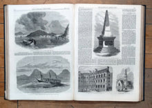 The Illustrated London News. Jan. to June 1866