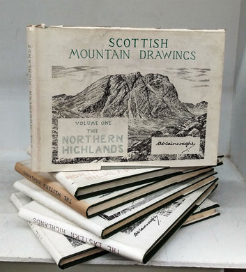 Scottish Mountain Drawings. Vols. One - Six