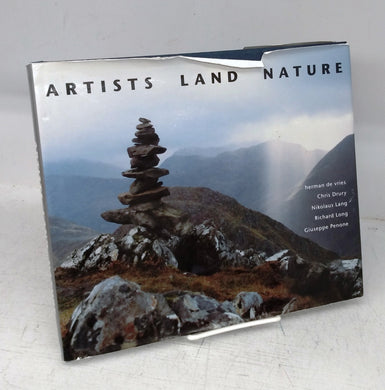 Artists; Land; Nature: herman de vries, Chris Drury, Nikolaus Lang, Richard Long, Giuseppe Penone