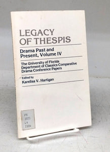 Legacy of Thespis
