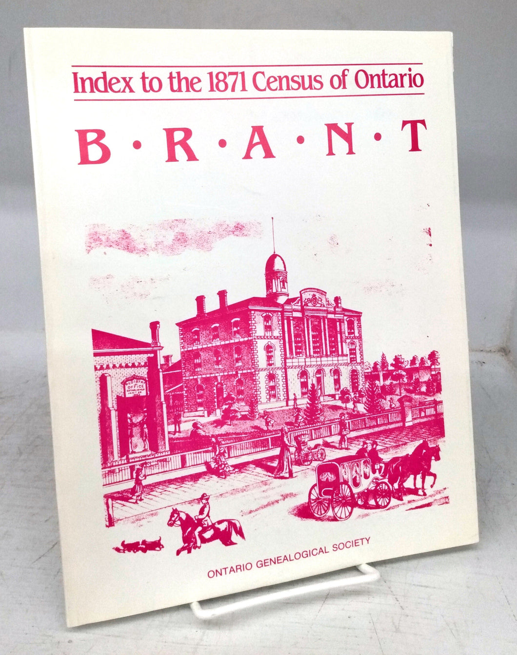 Index to the 1871 Census of Ontario: Brant