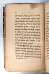 Narrative of the Discoveries on the North Coast of America; Effected by the Officers of the Hudson's Bay Company During the Years 1836-39
