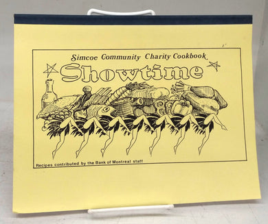 Simcoe Community Charity Cookbook