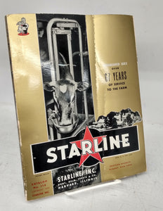 Starline Catalog, 1950