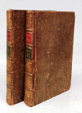 Select Works of Mr. A. Cowley; in Two Volumes: With a Preface and Notes by the Editor
