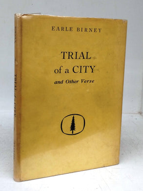 Trial of a City and Other Verse