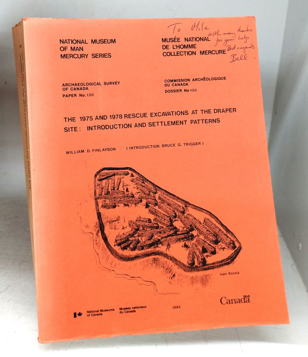 The 1975 and 1978 Rescue Excavations at the Draper Site: Introduction and Settlement Patterns