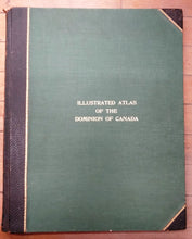 Illustrated Atlas of the Dominion of Canada 