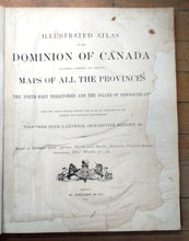 Illustrated Atlas of the Dominion of Canada