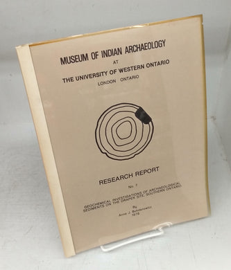 A Preliminary Report on the Settlement Pattern Data Recovered From the 1975 Rescue Excavations at the Draper Site