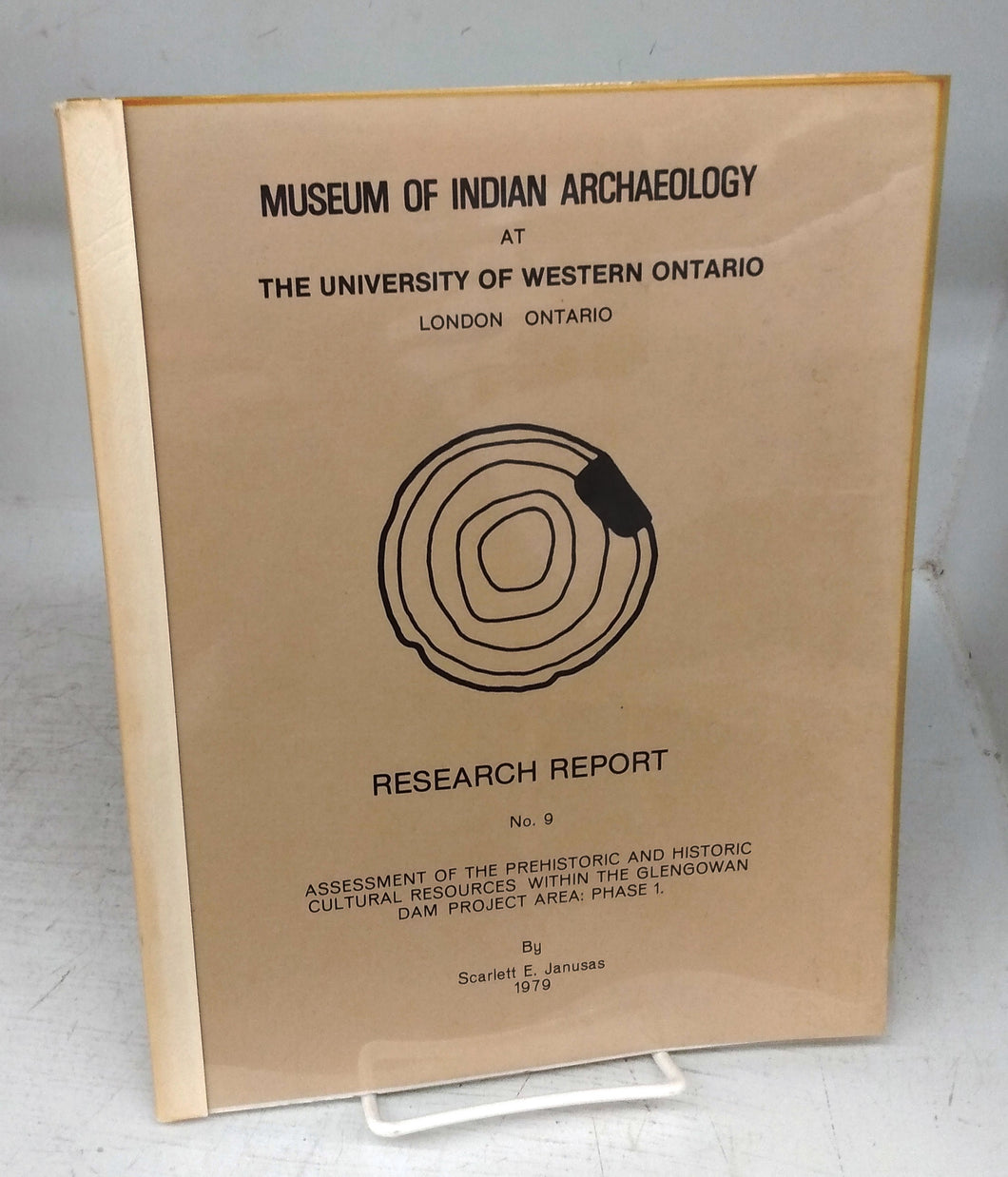 Assessment of the Prehistoric and Historic Cultural Resources Within the Glengowan Dam Project Area: Phase I