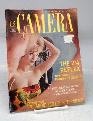 U. S. Camera, July 1962