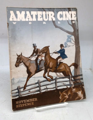 Amateur Cine World, November 1937