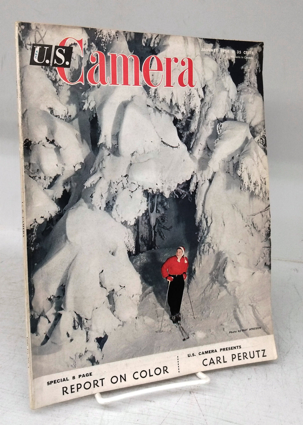 U. S. Camera, January 1954