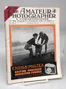 The Amateur Photographer & Cinematographer, July 28, 1937