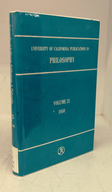 Meaning and Interpretation: Lectures delivered before the Philosophical Union of the University of California 1948-1949