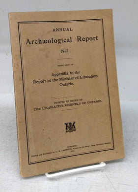 Annual Archaeological Report 1912