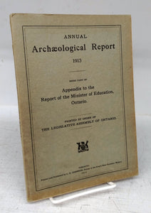 Annual Archaeological Report 1913