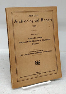 Annual Archaeological Report 1914