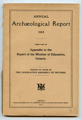 Annual Archaeological Report 1914