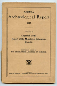 Annual Archaeological Report 1914