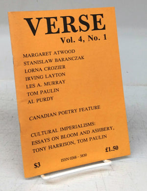 Verse, March 1987