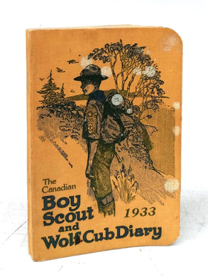 The Canadian Boy Scout and Wolf Cub Diary 1933