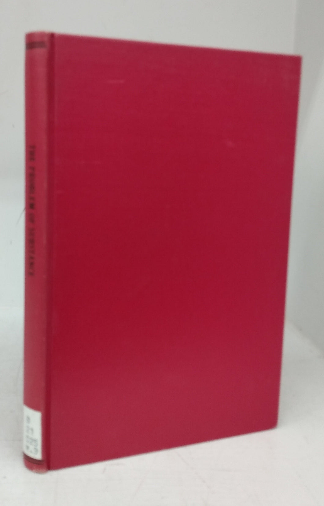 The Problem of Substance: Lectures Delivered Before the Philosophical Union, University of California 1926-1927