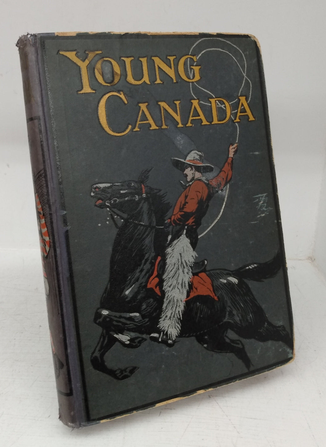 Young Canada: An Illustrated Annual For Boys throughout the English-speaking World, 1921