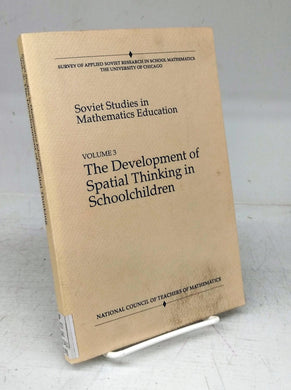 The Development of Spatial Thinking in Schoolchildren