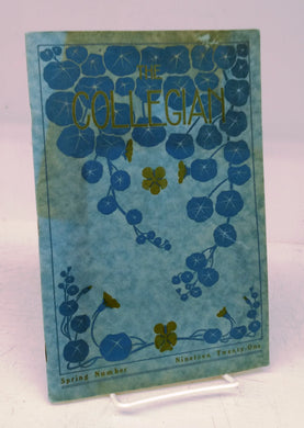 The Collegian, May 1921 (St. Thomas Collegiate Institute)