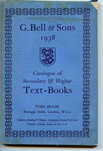 Catalogue of Secondary & Higher Text-Books