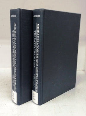 Middle Platonism and Neoplatonism: The Latin Tradition. Vols. I & II