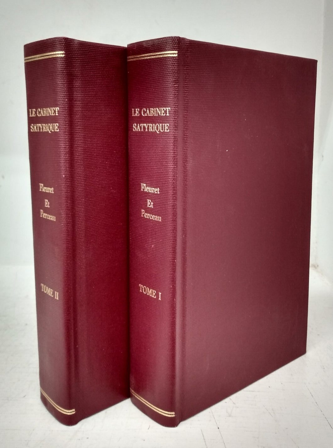 Le Cabinet Satyrique. Tomes I & II. Satrique Français