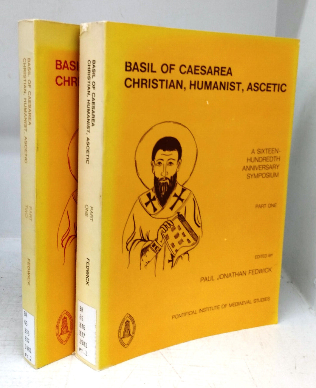 Basil of Caesarea Christian Humanist Ascetic. A Sixteen Hundredth Anniversary Symposium. Parts One Two