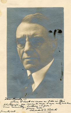 Signed photo of Charles G. D. Roberts