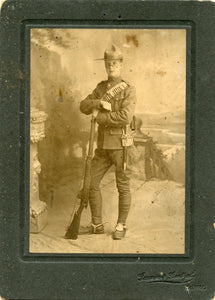 Photo of No. 44 Corporal A. S. Bellingham
