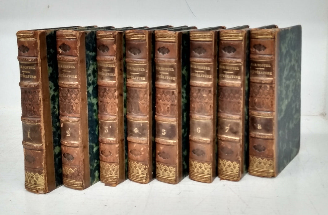 Élémens de Littérature. Tomes I-VIII