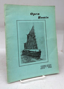 Open Boats: A Historical Sketch of Commercial Fishing in Wheatley - Ontario