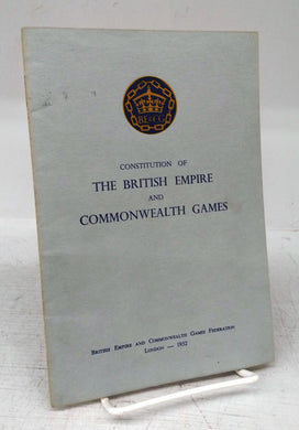 Constitution of the British Empire and Commonwealth Games