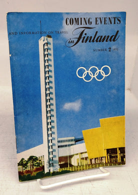 Coming Events in Finland and Information on Travel, Number 2, 1952