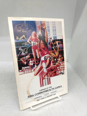Canada at the XIIIth Commonwealth Games, Edinburgh Scotland 1986