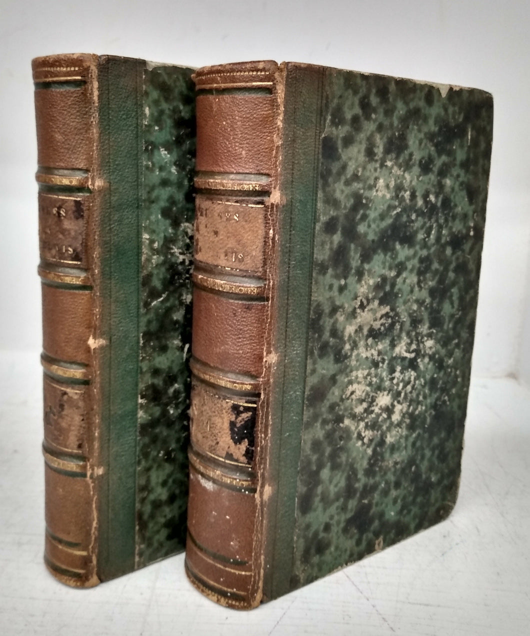 Oeuvres de Rabelais. Tomes I & II