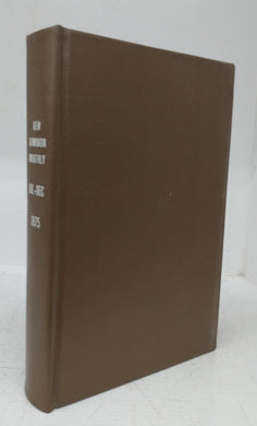 The Dominion Monthly For 1875 Part II